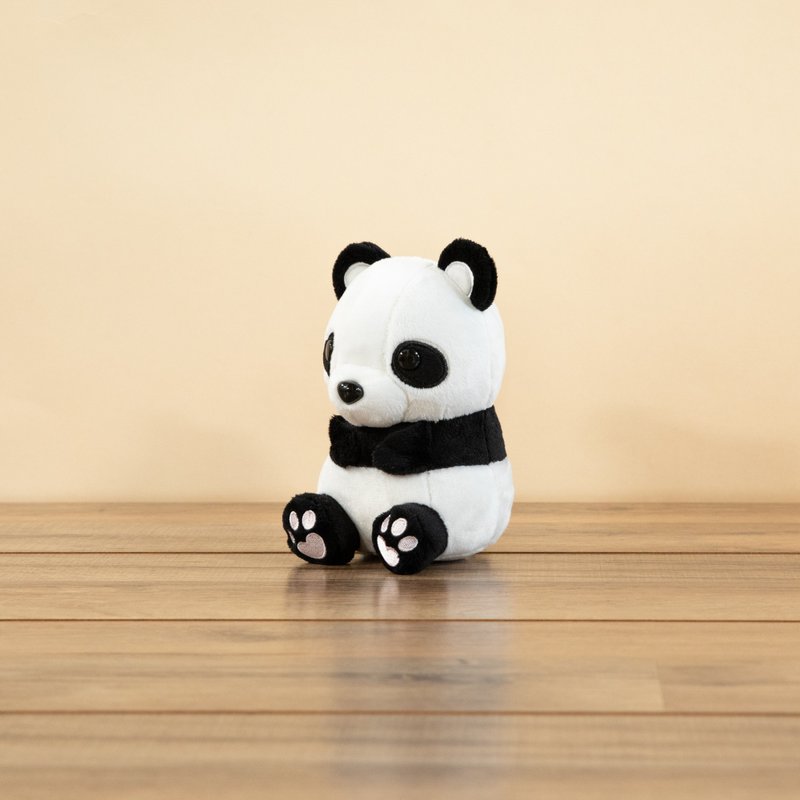 Mini Bellzi | Pandi 小熊貓玩偶 - 公仔/玩偶 - 其他人造纖維 黑色