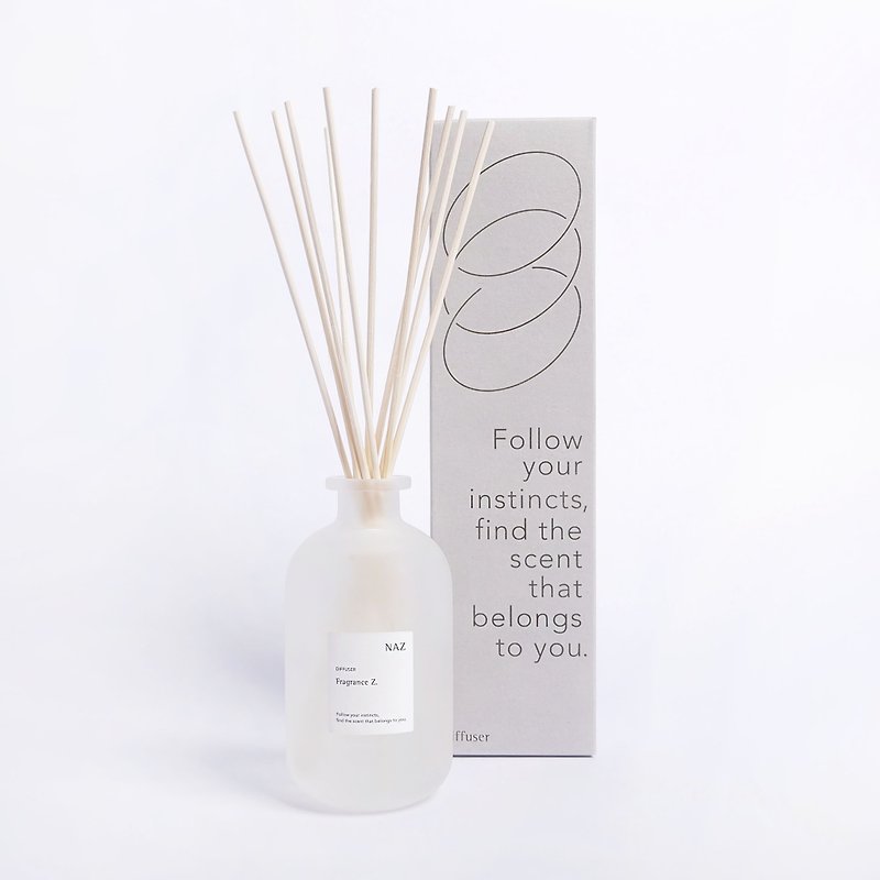 Z fragrance - Fragrances - Glass White
