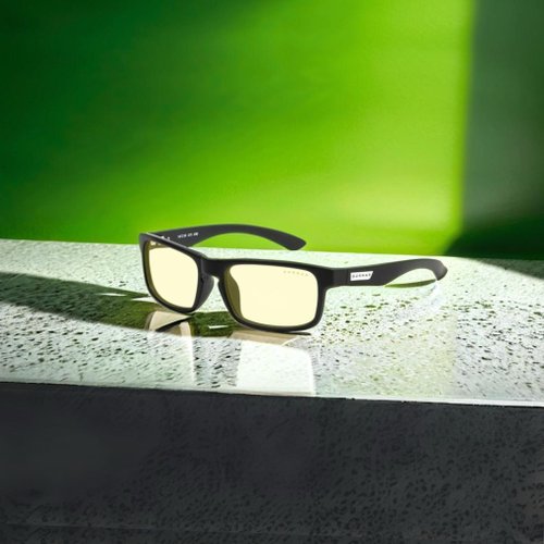 GUNNAR 香港旗艦店 | 防藍光眼鏡 最佳禮物 GUNNAR ENIGMA 防藍光眼鏡 鋼結構寬鏡片 鉸鏈設計