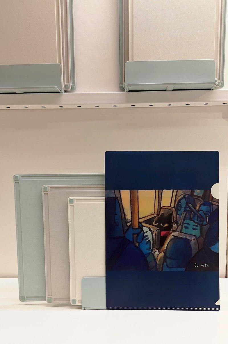 Go with the flow B5文件夾 - 文件夾/資料夾 - 塑膠 多色