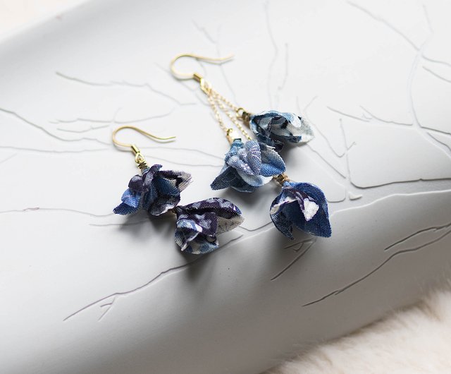 Blooming Vine Earrings – HeatherlyJewelry