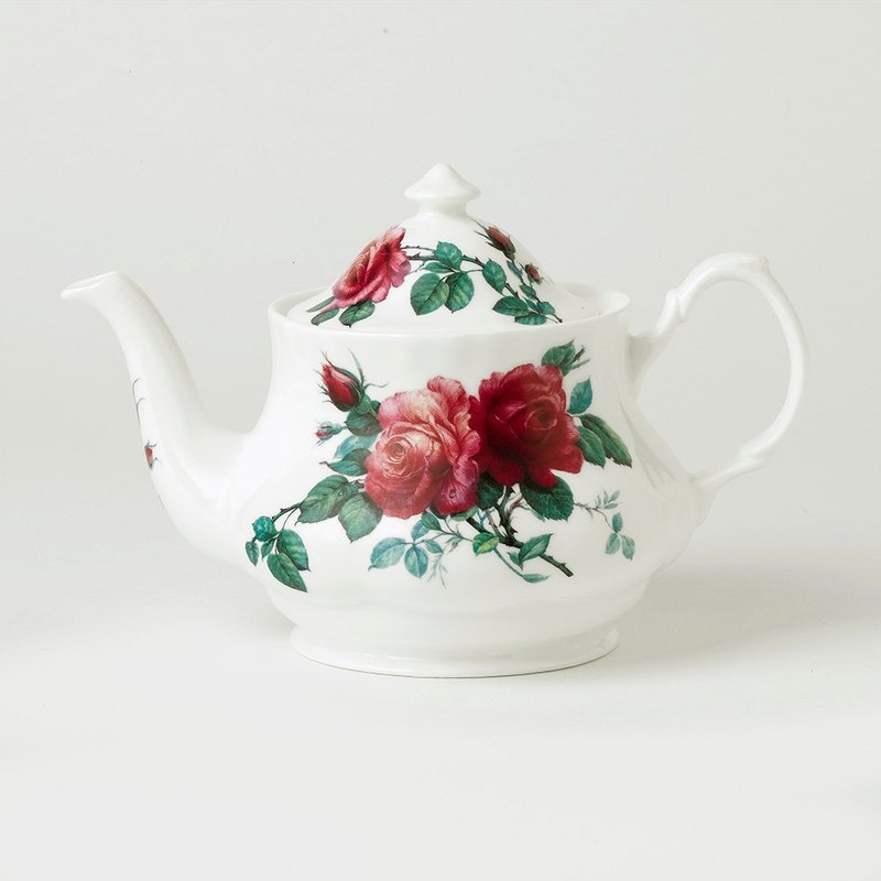 英國 RK | English Rose 英倫玫瑰 1000ml 花茶壺 - 茶壺/茶杯/茶具 - 瓷 多色