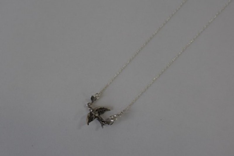 Bird Necklace - Necklaces - Other Metals 