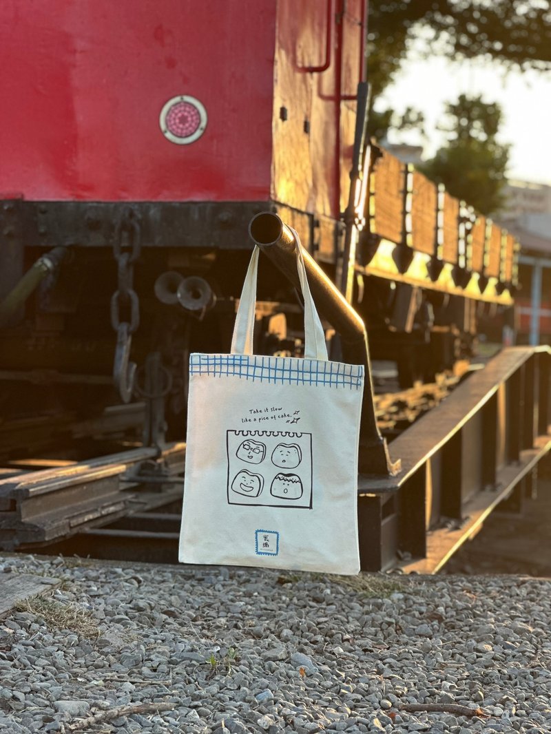 Li Yu Brand Canvas Bag - กระเป๋าถือ - วัสดุอื่นๆ 