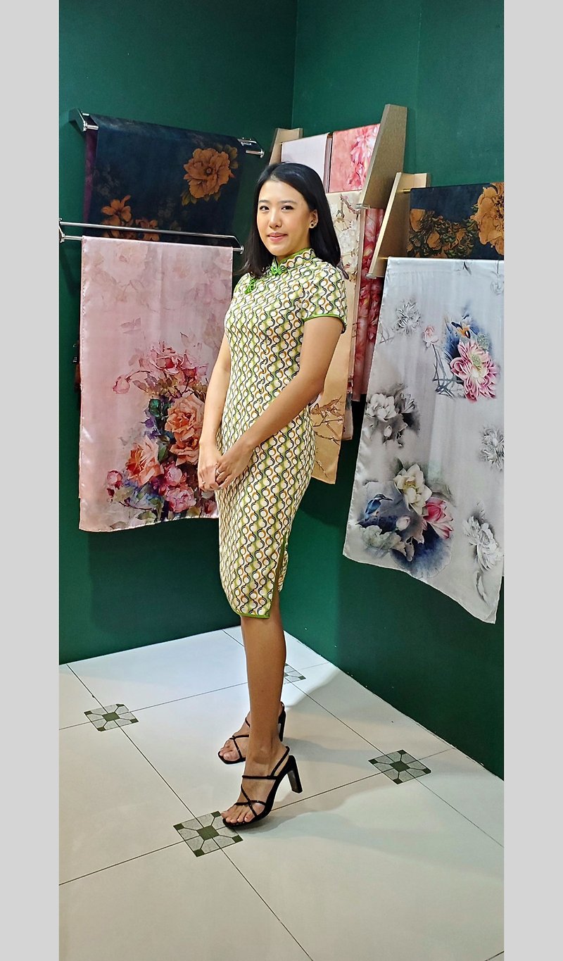 Vintage Qipao Cheongsam Retail Dress