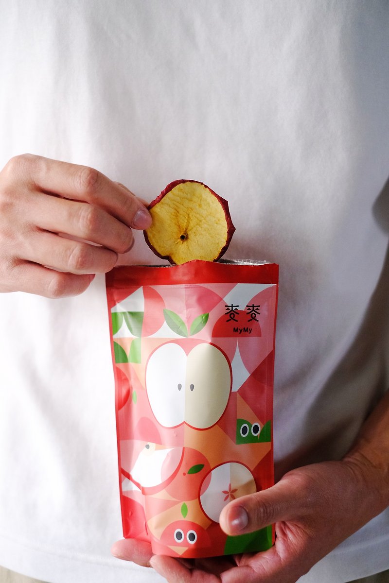 【麥麥客】蘋果乾 | 100%無添加 | 團購熱銷 |健康零食 - 水果乾 - 其他材質 