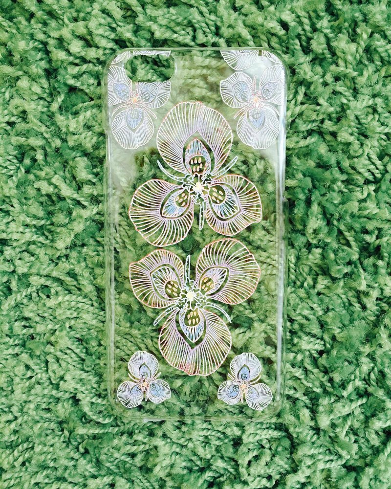 你是花//IPHONE手機殼 - 手機殼/手機套 - 塑膠 