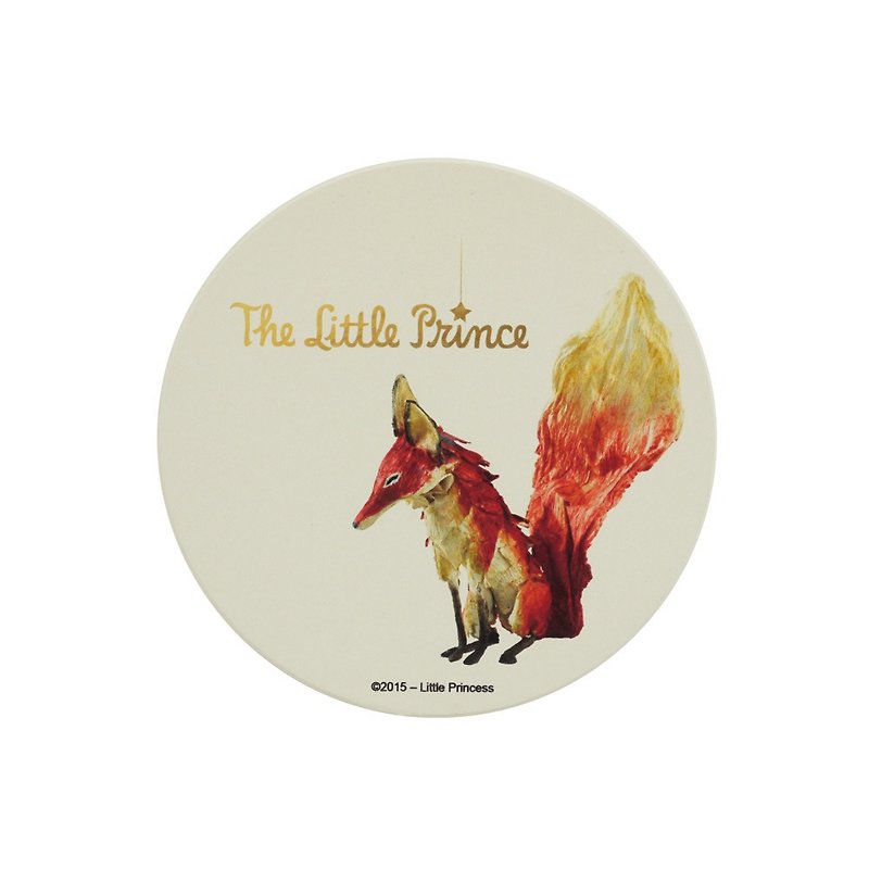 Little Prince Movie License - Suction Cup Pad - ที่รองแก้ว - ดินเผา สีแดง
