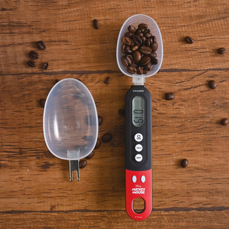 米奇系列料理湯匙電子秤 - 廚具 - 其他材質 