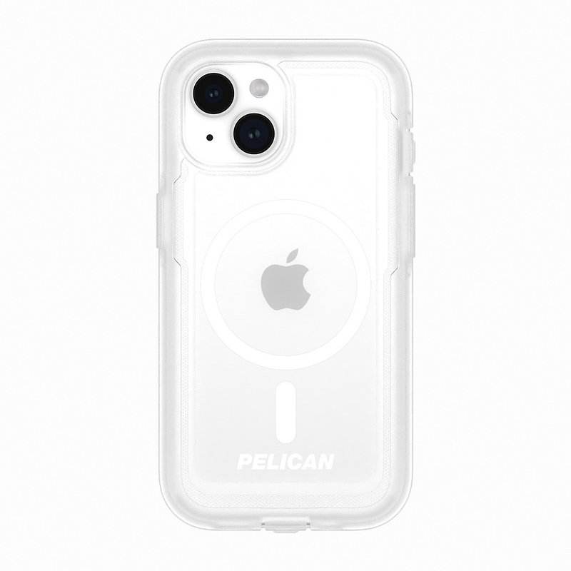 American Pelican iPhone 15 series anti-fall and antibacterial protective case Navigator-Through MagSafe - Phone Cases - Other Materials 