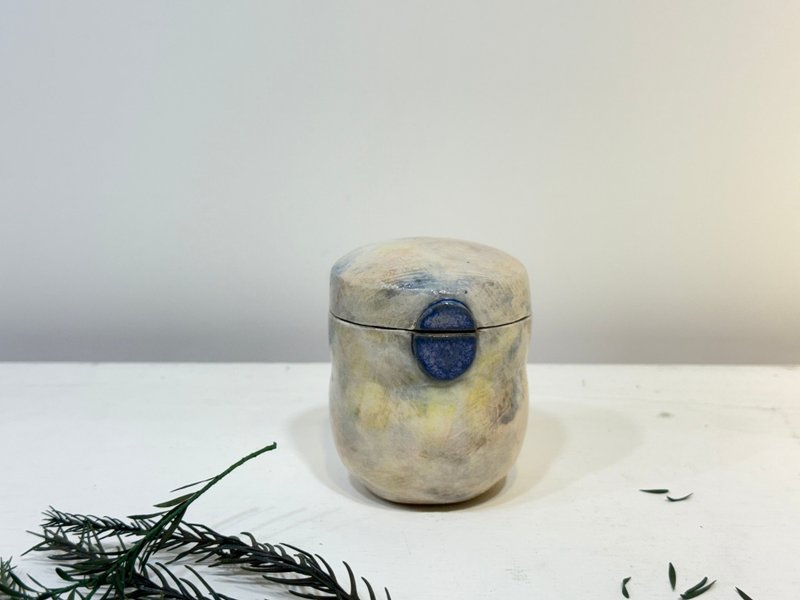 微醺系列茶倉/日置罐/席倉 - 茶壺/茶杯/茶具 - 陶 