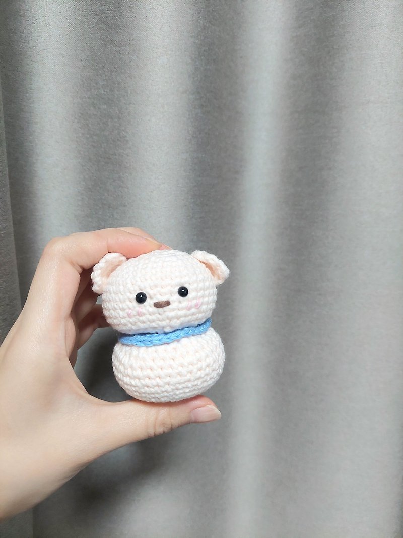 Handmade crochet doll - animals series - Items for Display - Cotton & Hemp Pink