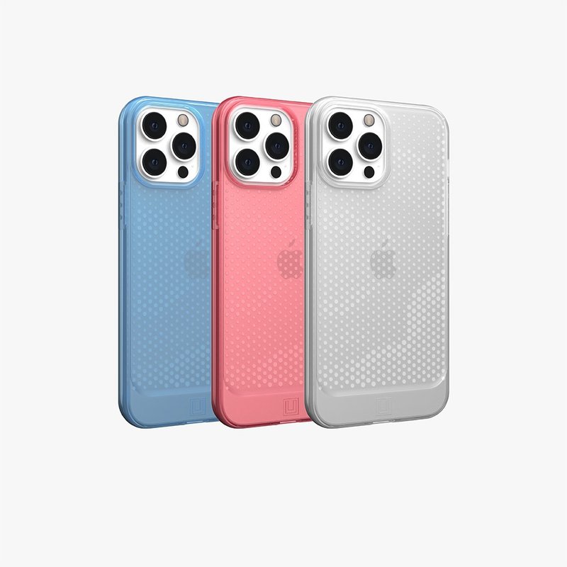 U iPhone 13 Pro Max 耐衝擊保護殼-亮透款 - 手機殼/手機套 - 橡膠 多色