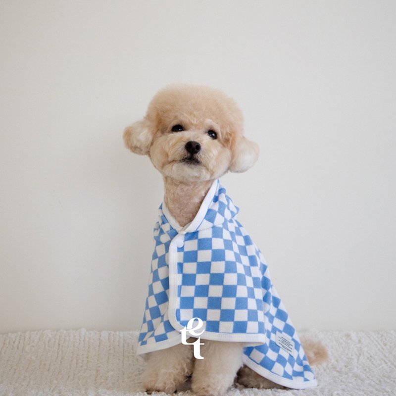 pet shower towel - Clothing & Accessories - Cotton & Hemp Blue