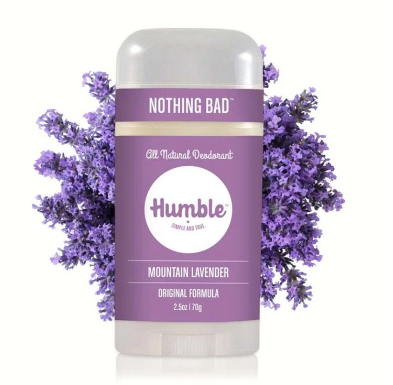 Humble Crystal Balm - Pure Lavender 70g - Perfumes & Balms - Other Materials Purple