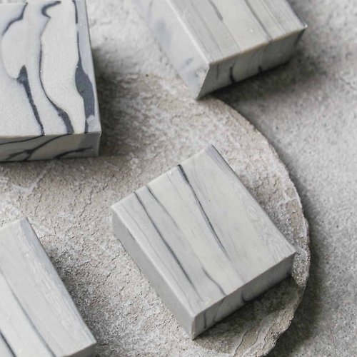 川水森林手工皂 灰岩大理石手工冷製皂 - 療癒之石系列