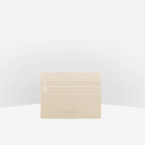 wove-official WOVE Card Holder - Ivory