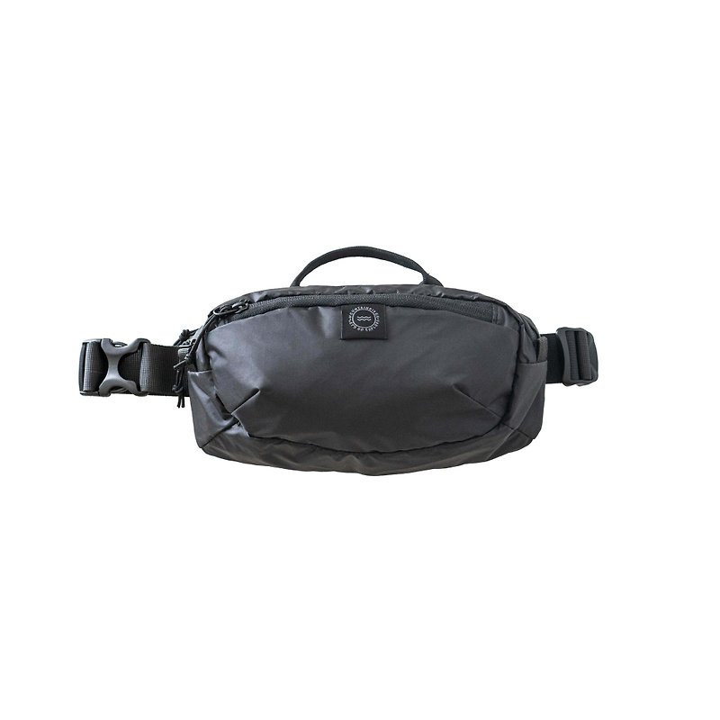 Mountain Waist pack Black, waterproof waist bag, black by Mountainriver - Other - Nylon Black