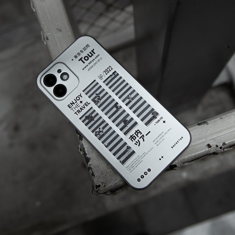 東京游覽 iPhone手機殼 電鍍磨砂霧面 - 手機殼/手機套 - 塑膠 