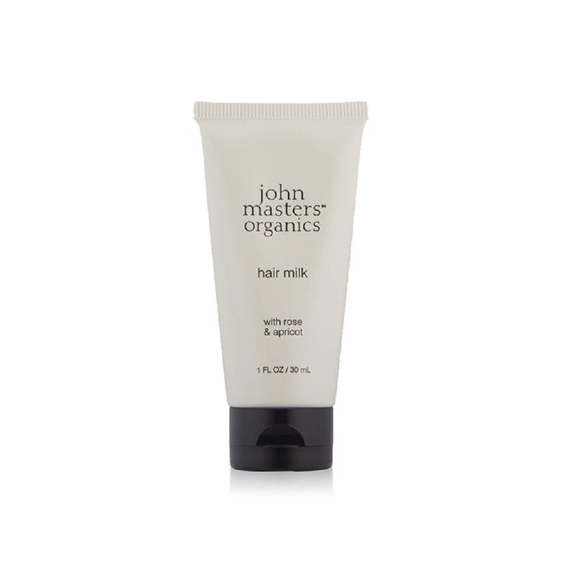 John masters organics 玫瑰杏桃修護精華乳 30ml (旅行攜帶迷你) - 潤髮乳/護髮用品 - 濃縮/萃取物 