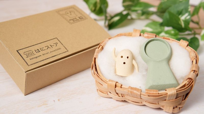 【獨一無二】HaniHani 古墳組合【跳舞的HaniHani A】 - 擺飾/家飾品 - 陶 多色