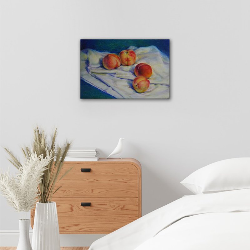 【Customized Gift】Peach-Chen Wuxi Art Micro-Jet Digital Print - Posters - Other Materials Multicolor