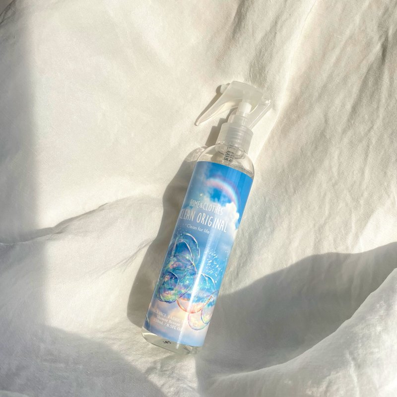 純境-深呼吸 衣物環境清新噴霧250ml - 香氛/精油/擴香 - 其他材質 