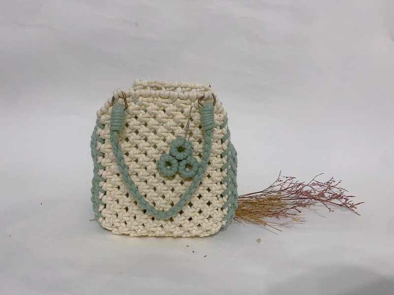 Bohemian woven bag - Handbags & Totes - Cotton & Hemp 