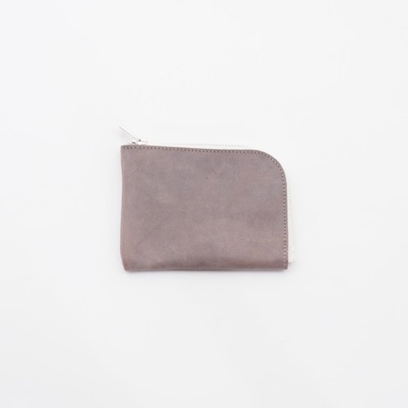 cow leather wallet （T.モロー）11×8/小銭入れ/カード入れ/WS001 - 錢包/皮夾/長短夾 - 真皮 
