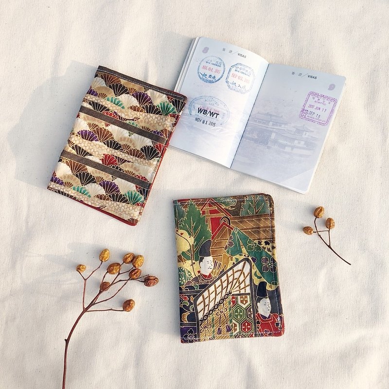 Cloth as a Passport Set / The Story of Japan