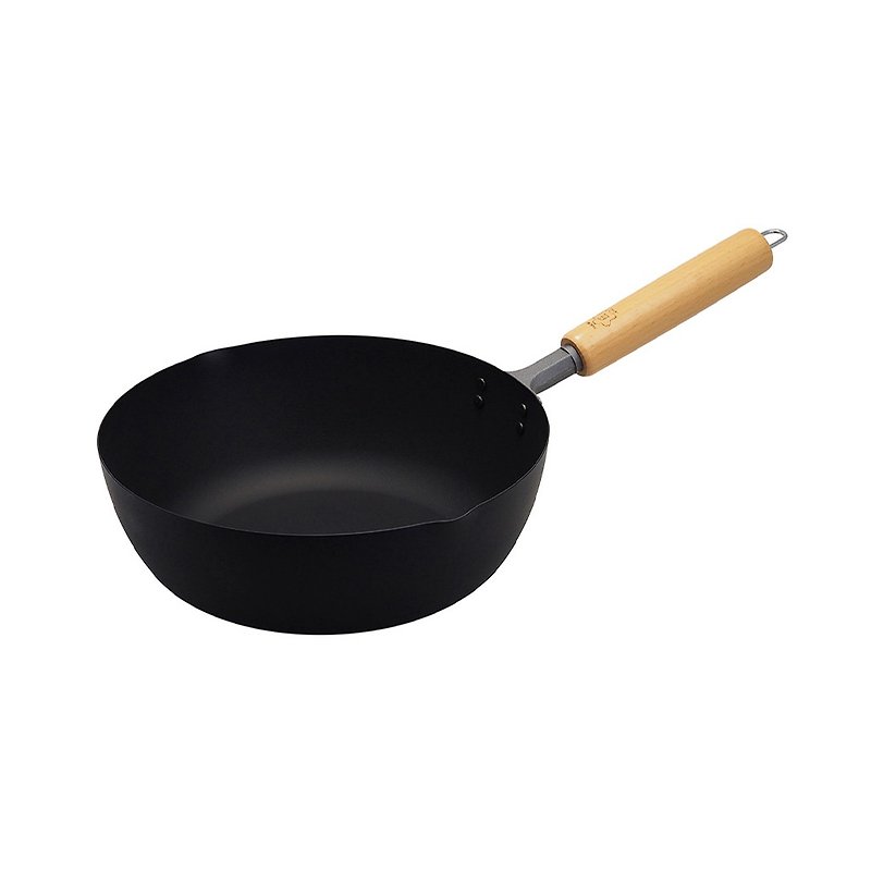 Japanese craftsman 24cm wok - Pots & Pans - Other Metals Black