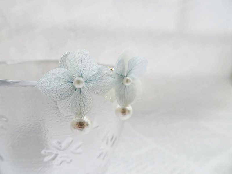 ROAR ● Handmade Earrings (UV Dried Flower) - Earrings & Clip-ons - Plants & Flowers Multicolor