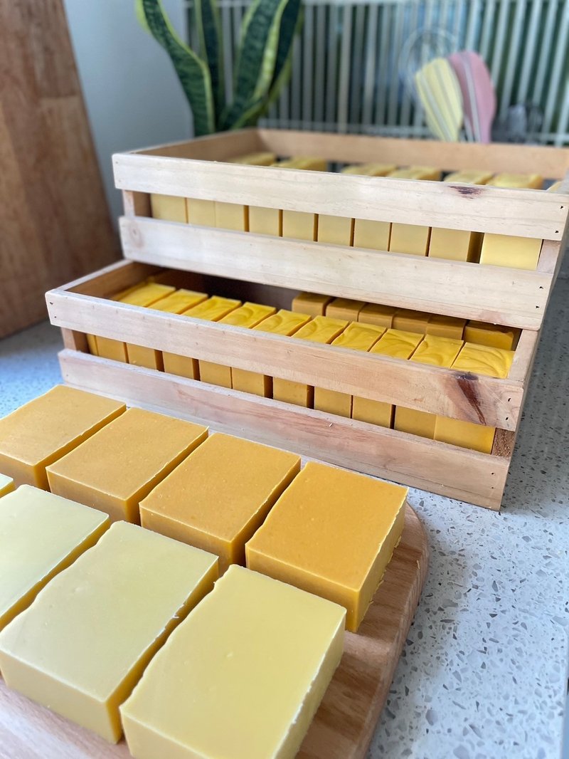 Monarita Veggie & Fruit Soap (3pcs) - 肥皂/手工皂 - 新鮮食材 