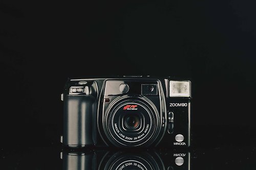 瑞克先生-底片相機專賣 MINOLTA MAC-ZOOM 90 #8984 #135底片相機