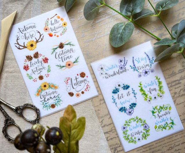 Buy Adorable Seasons Stickers Set