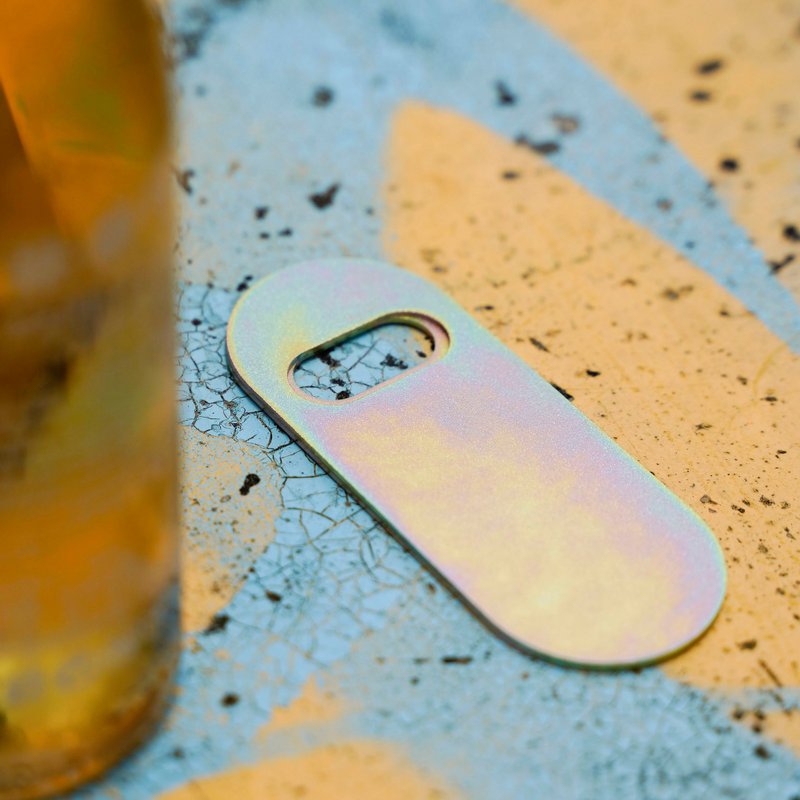 Water bottle opener / neon color - อื่นๆ - โลหะ หลากหลายสี