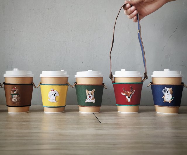 カップホルダー♪アフリカンプリント♥ハンドメイド カップホルダー♪アフリカンプリント♥ハンドメイド