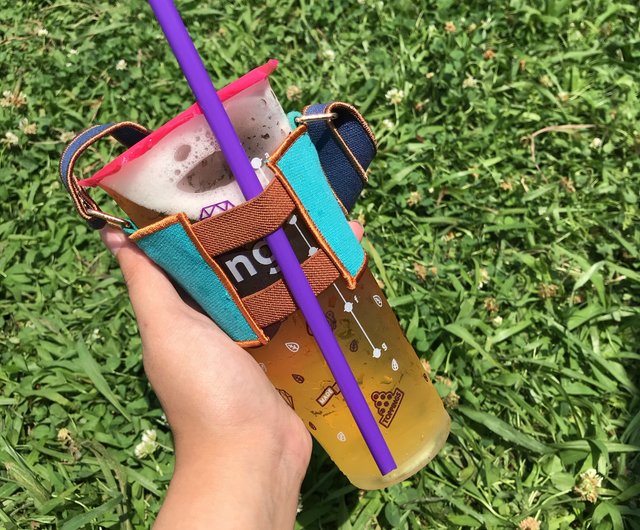 刺繍ドリンクホルダー | 6色 | Littdlework - ショップ