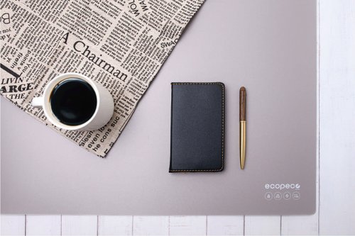 ecopeco 質感桌墊 ecopeco 臺灣製專業無毒環保 40x60cm