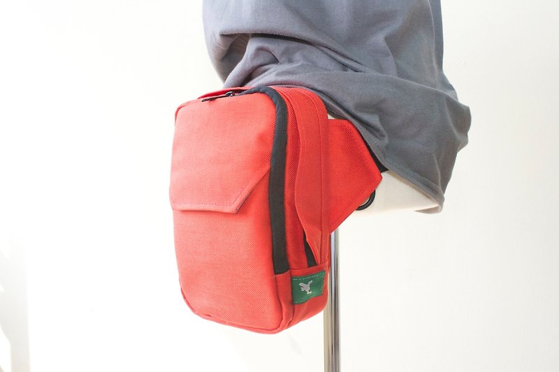Greenroom136 Sidekeep EDC Pouch - กระเป๋าเครื่องสำอาง - วัสดุอื่นๆ สีส้ม