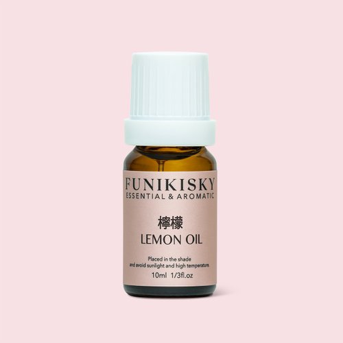 FUNIKISKY 氛圍氣天然精油品牌 【檸檬精油】天然精油 刮痧 油壓 香氛空間 SPA保養