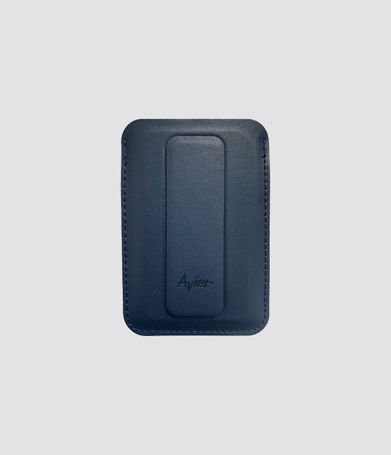 【Avier】VeeCatch 可感應式磁吸支架卡夾 - 手機配件 - 其他材質 藍色