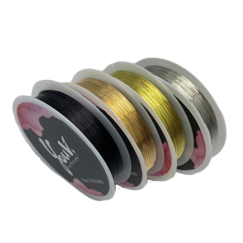 【YouV】Copper wire-0.3mm - Parts, Bulk Supplies & Tools - Other Materials Multicolor