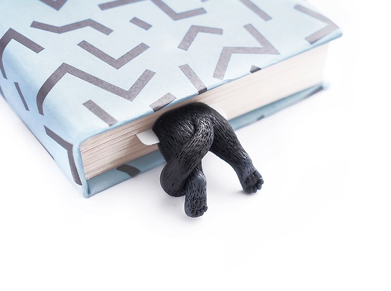 Black cat bookmark - ที่คั่นหนังสือ - พลาสติก หลากหลายสี