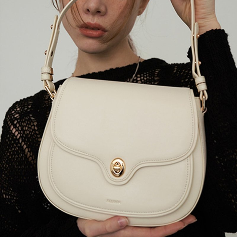 Korean Brand SQUARE line Calia Calia Shoulder Bag - Handbags & Totes - Faux Leather 