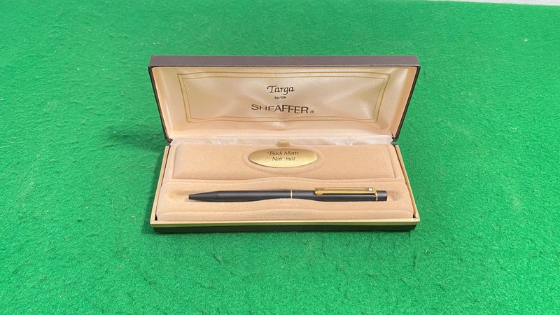 Blue Sheaffer Ballpoint Pen, Made in USA, Vintage Pen with Original Box - ปากกา - วัสดุอื่นๆ 