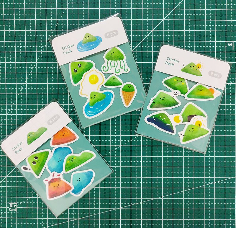 Sticker pack/Ashan stickers - Stickers - Paper 