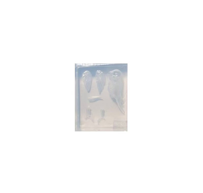 手工製造 玄鳳 鳥 超高透明模具 矽膠模具 - 其他 - 矽膠 