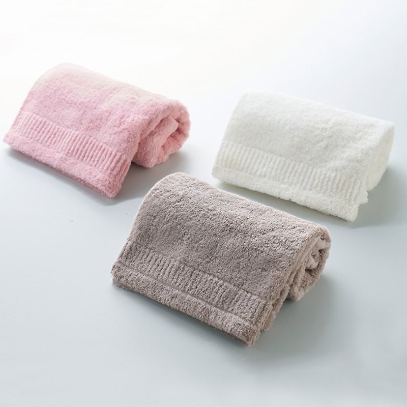 Ima Haruka skin-friendly cotton mini bath towel - Towels - Other Materials 