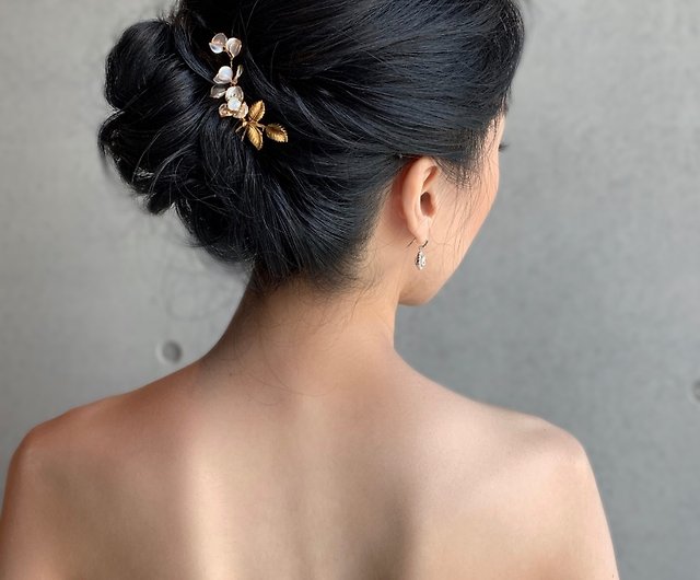 vintage hair pieces for weddings